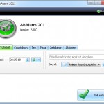 ab-alarm Freeware Software - Der kostenlose Wecker für den PC