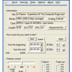 MPtrim - MP3 Editor