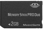 Speicherkarte Memory Stick