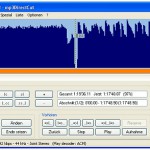 Mp3 schneiden mit der Software mp3directcut