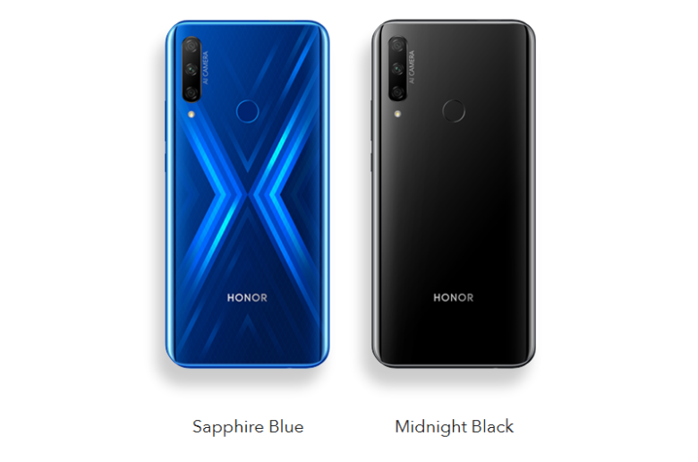 Neues HONOR 9X Smartphone mit FullView-Display und Dreifachkamera