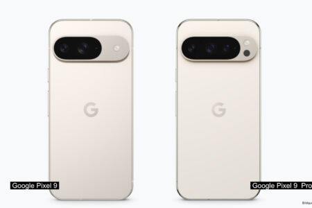 Das Google Pixel 9 und 9 Pro Smartphone