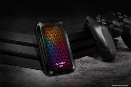 ADATA SSD SE770G externe SSD-Festplatte