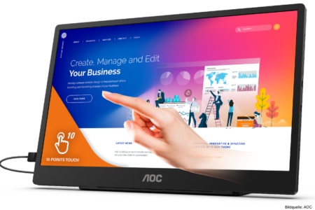 AOC-16T2-tragbarer-Touchscreen-Monitor