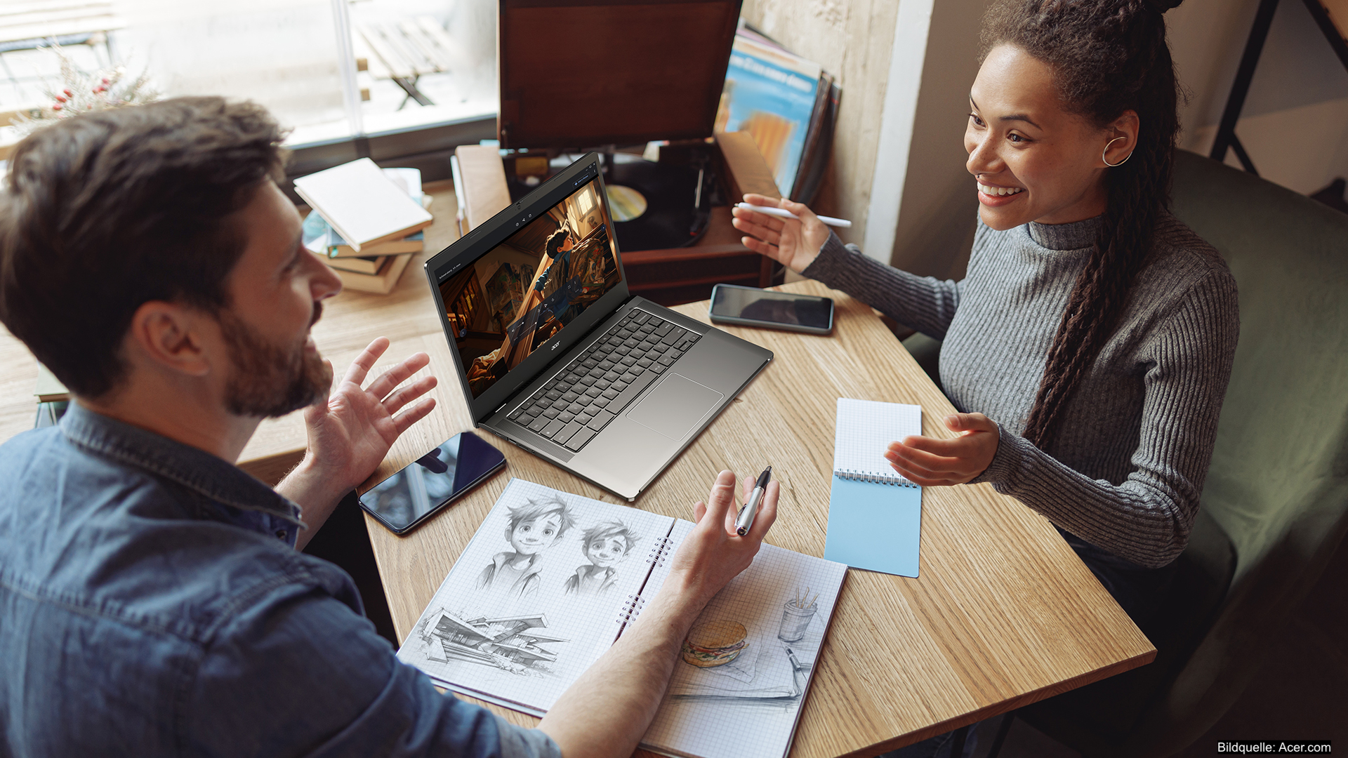 Acer 14-Zoll Chromebook Plus 514: Kompakt und robust 2 Acer-Chromebook-Plus-514-Notebook im Überblick
