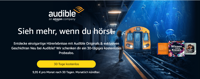 Audible testen
