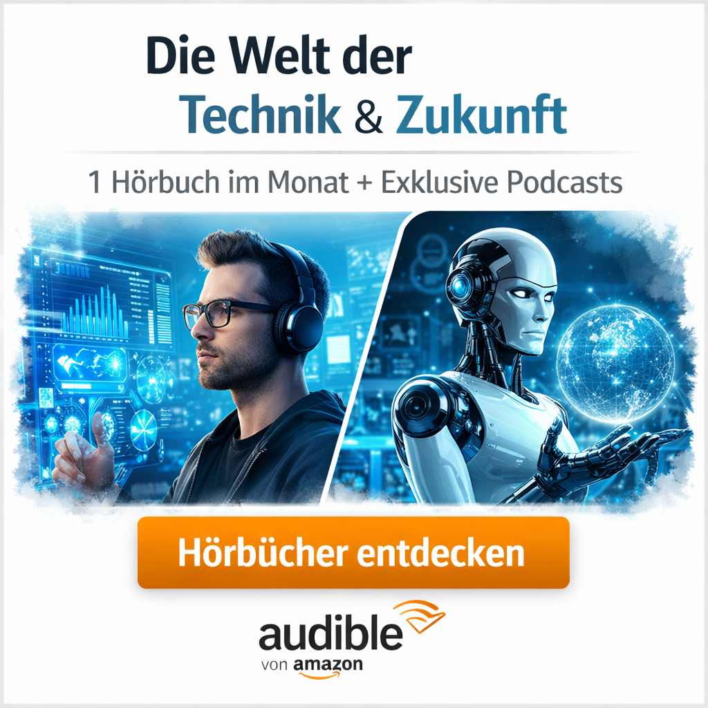Audible Technik Hörbucher entdecken