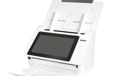 Avision-AN335W-Dokumentenscanner-Front