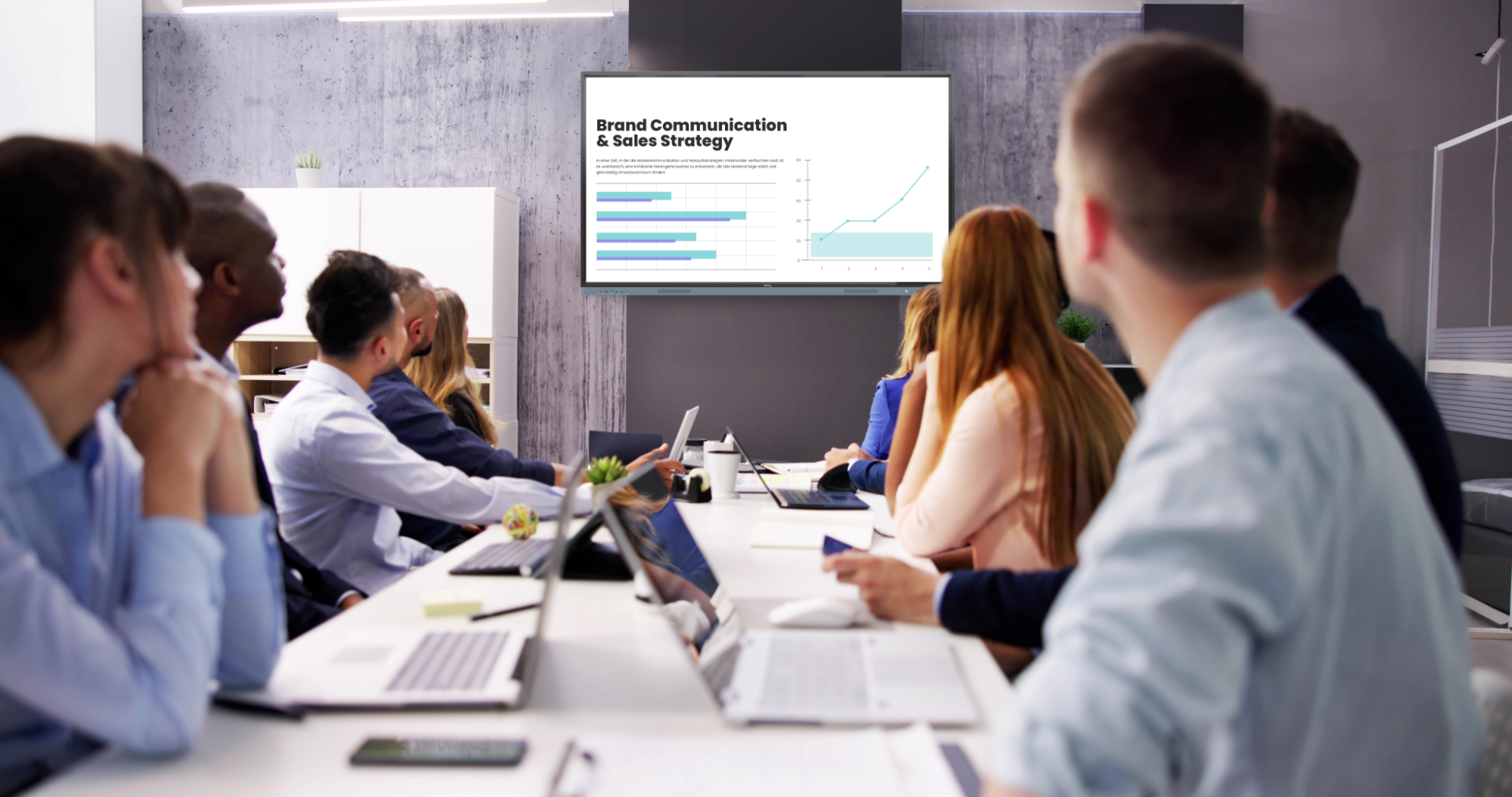 BenQ RM04-Serie: Interaktive Touch-Displays für Meetings und Schulen
