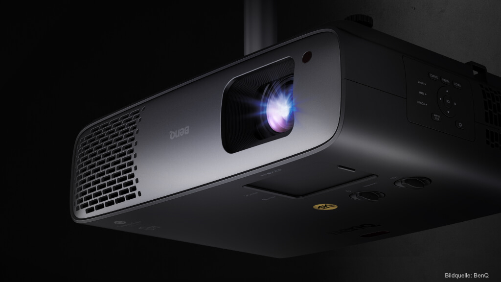 BenQ W4000i HDR Beamer Heimkino 01
