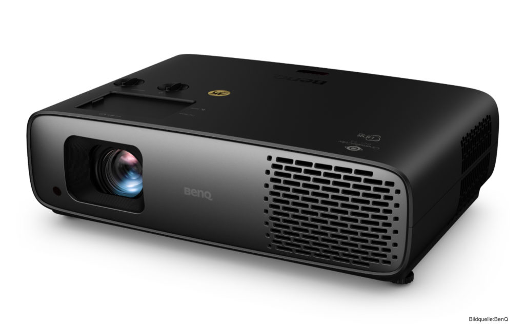 BenQ W4000i HDR Beamer Heimkino 02 Vorderansicht