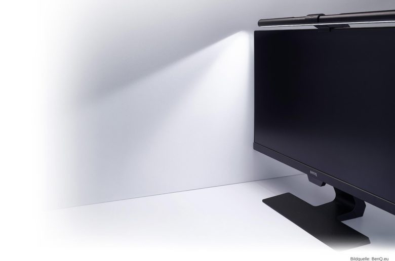 BenQ ScreenBar LED-Schreibtischlampe im Test