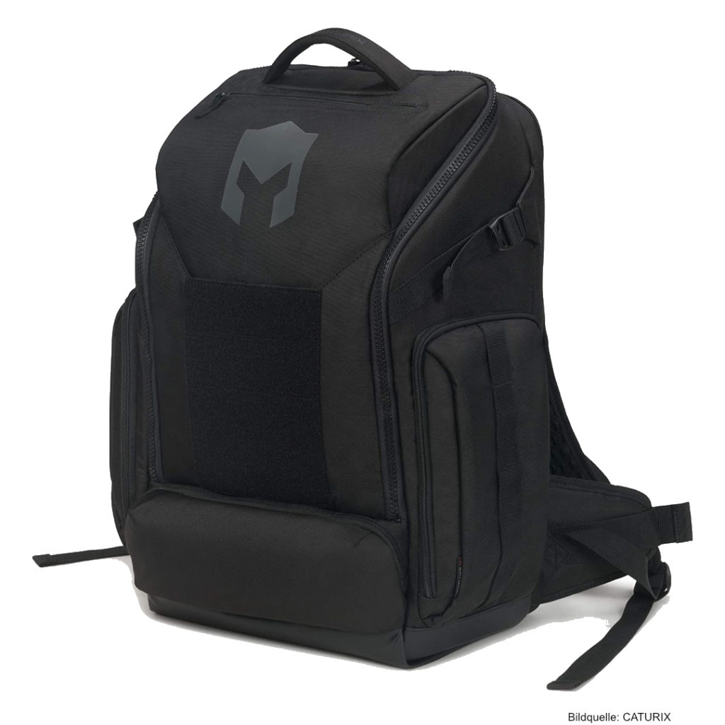 CATURIX ATTACHADER Gaming-Rucksack für Laptops und Konsolen