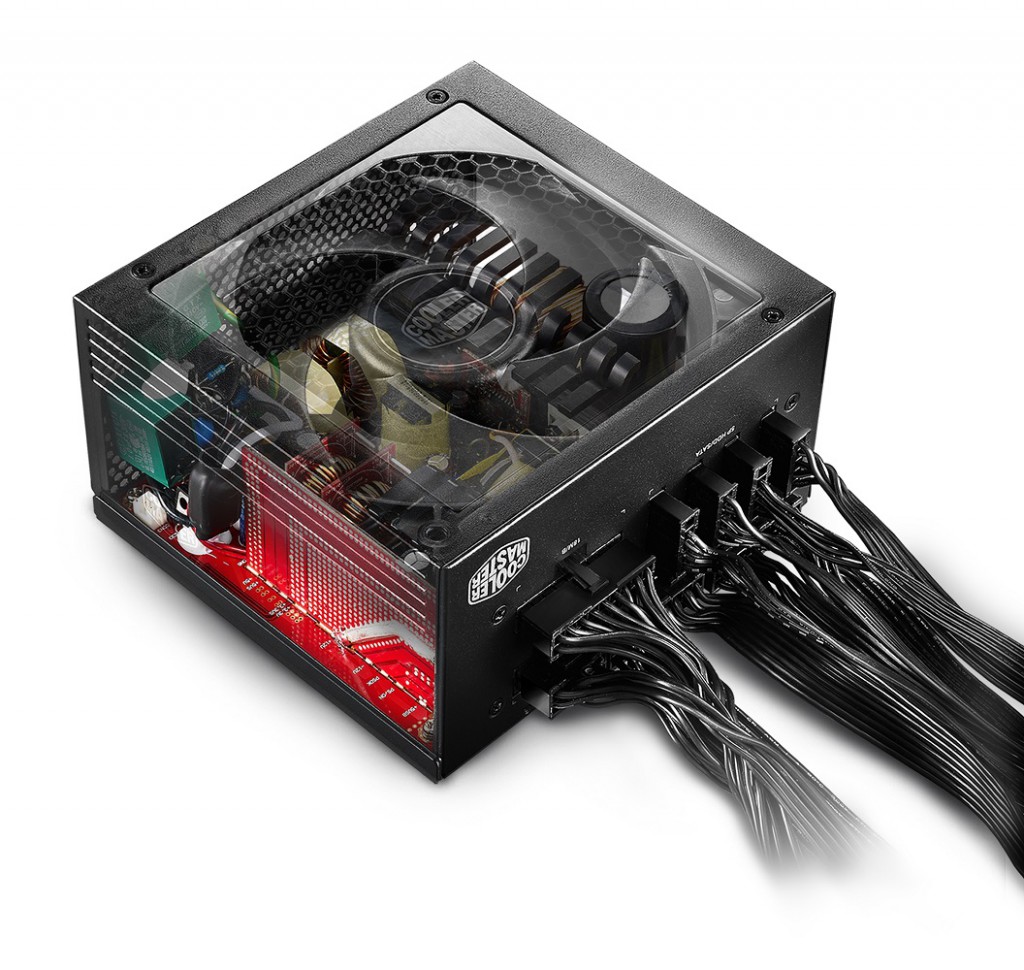 Cooler Master: leistungsstarke leise V-Netzteile für Gamer