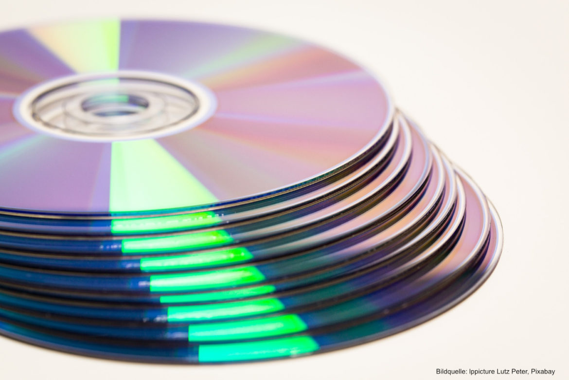 DVD-Formate: Übersicht und Unterschiede von DVD+Plus, DVD-Minus usw ...