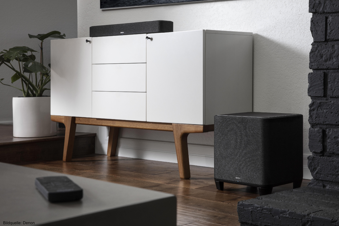 Denon Home Subwoofer Kabelloser Lautsprecher mit sattem Bass
