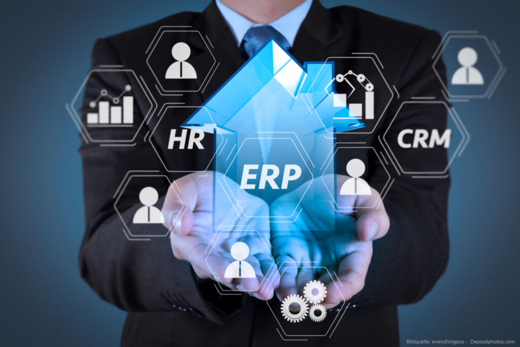 ERP-System – auf diese Faktoren kommt es an 1 ERP-System, das sind die wichtigsten Faktoren.