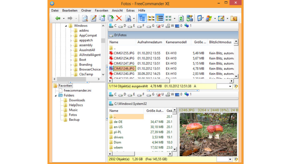 Explorer Ersatz Free Commander