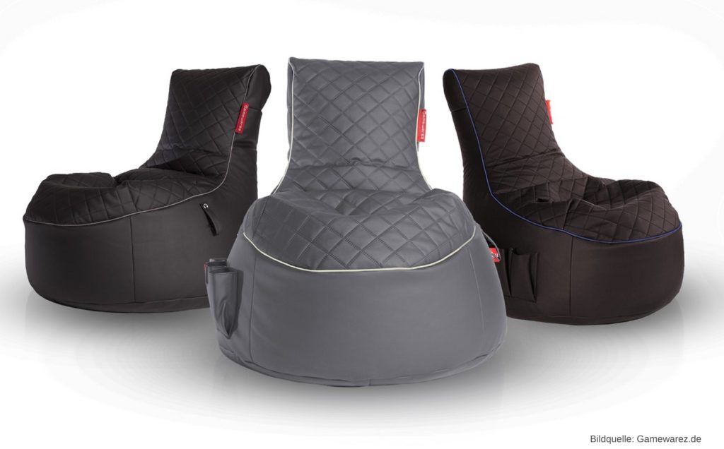 Gamewarez Granite Hurricane Gaming-Sitzsack