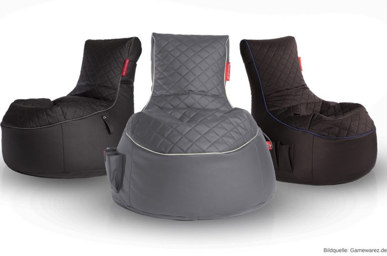 Gamewarez Granite Hurricane Gaming-Sitzsack