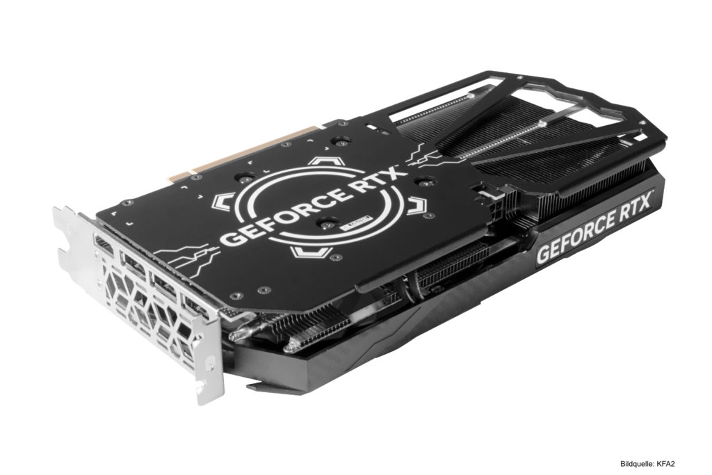 Grafikkarte KFA2 GeForce RTX 4060 Ti 8GB EX Profil
