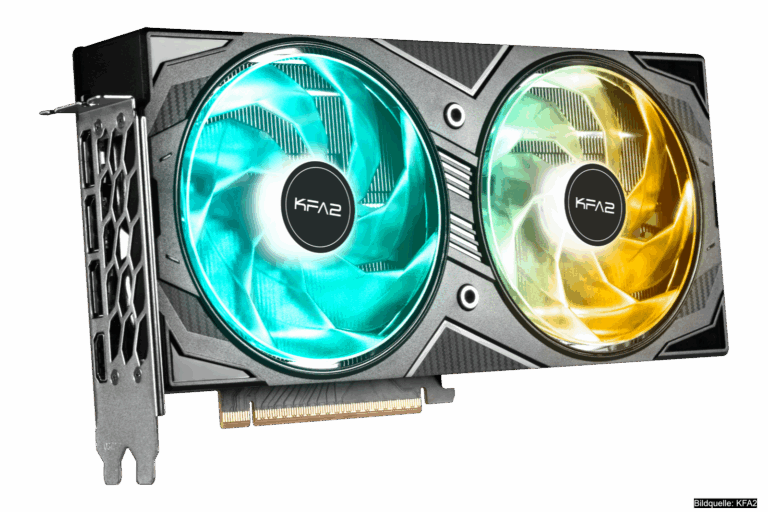 KFA2 GeForce RTX 5060 Ti Grafikkarte im Überblick