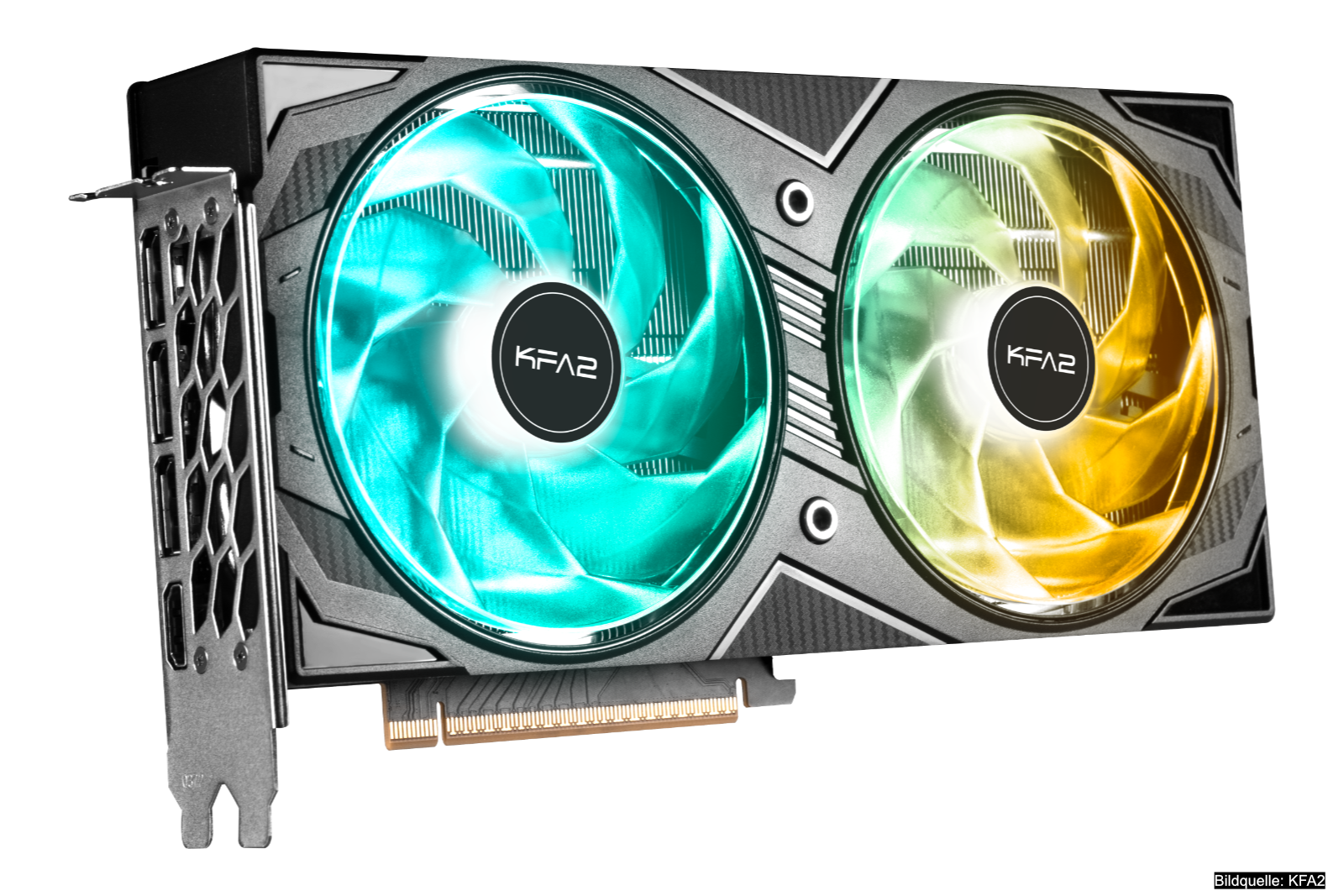 KFA2 GeForce RTX 5060 Ti Grafikkarte im Überblick