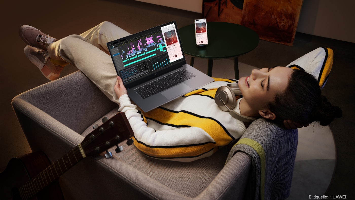 Notebooks HUAWEI MateBook D 14 und HUAWEI MateBook D 15 vorgestellt ...