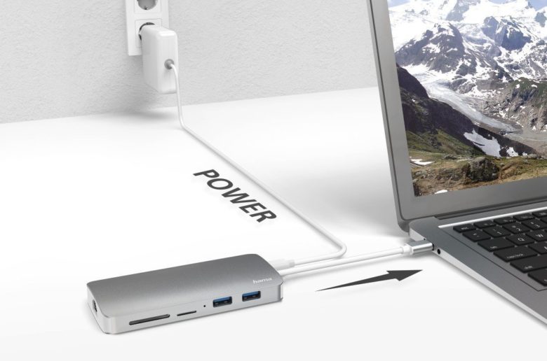 Hama 7in1-USB-C-Docking-Station