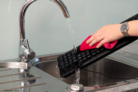 Hama KC-600 Tastatur wasserfest