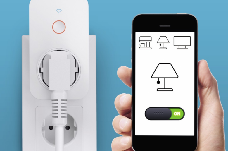 Hama WiFi-Steckdose für das Smart Home