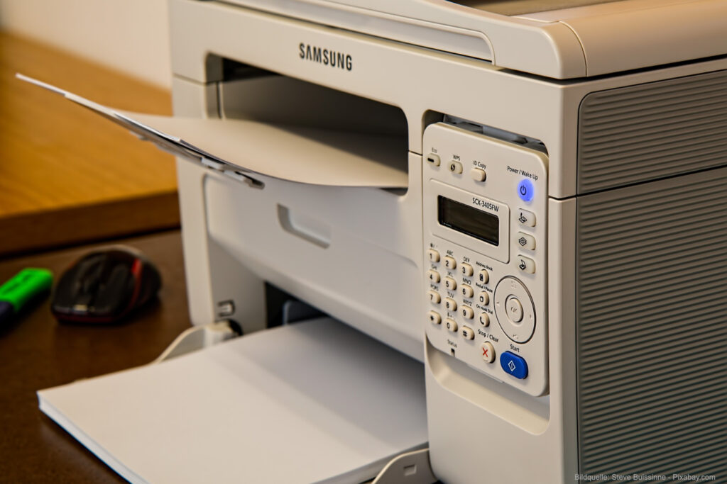 Homeoffice: Was muss ein Drucker im Büro können? 1 Homeoffice was muss ein Drucker im Buero koennen