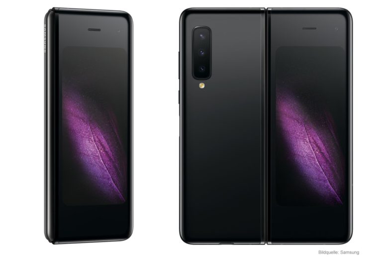 Samsung Galaxy Fold 5G - das erste faltbare Smartphone von Samsung