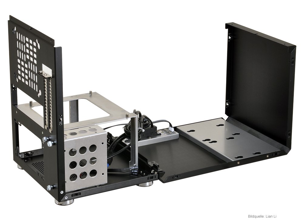 Lian Li PC-Q34 lüfterloses Gehäuse