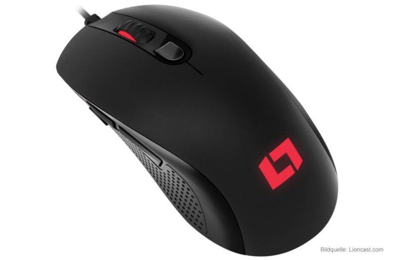 Lioncast LM60 Pro Gaming Maus vorgestellt
