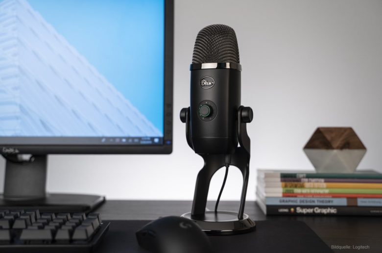 Blue Yeti X professionelles USB-Mikrofon für Gamer und Streamer