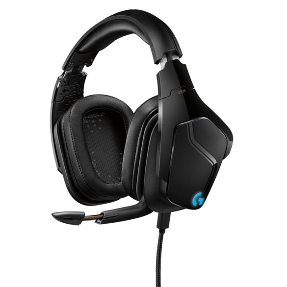 Logitech G935 GamingHeadset mit LIGHTSYNCTechnologie