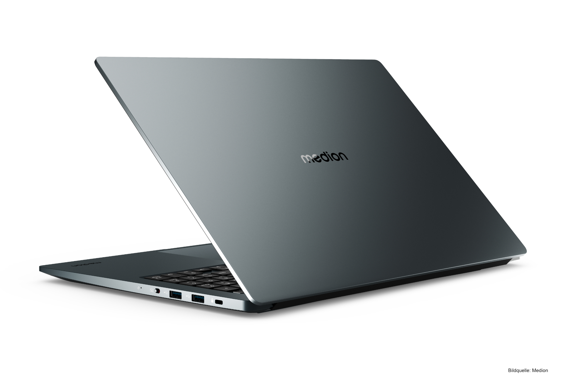 MEDION S10 Laptop 2024 mit Performance-Update 2 MEDION S10 Laptop 2024 Back