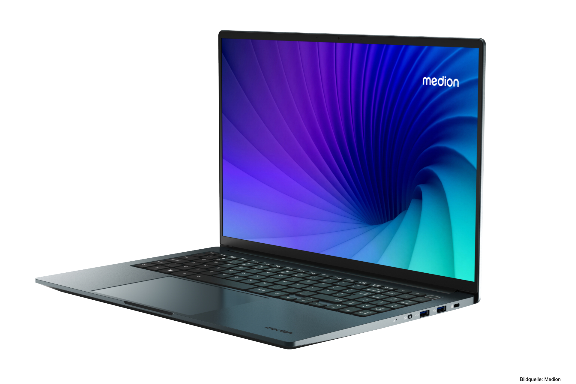 MEDION S10 Laptop 2024 mit Performance-Update 1 MEDION S10 Laptop 2024 Front