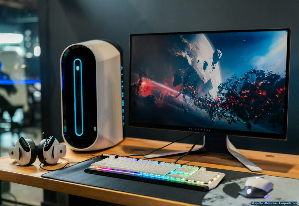 Monitor flackert? Ursachen und Lösungen für ein klares Bild 1 Hardware-Probleme: Kabel, Anschlüsse und Monitor-Defekte können Probleme machen.
