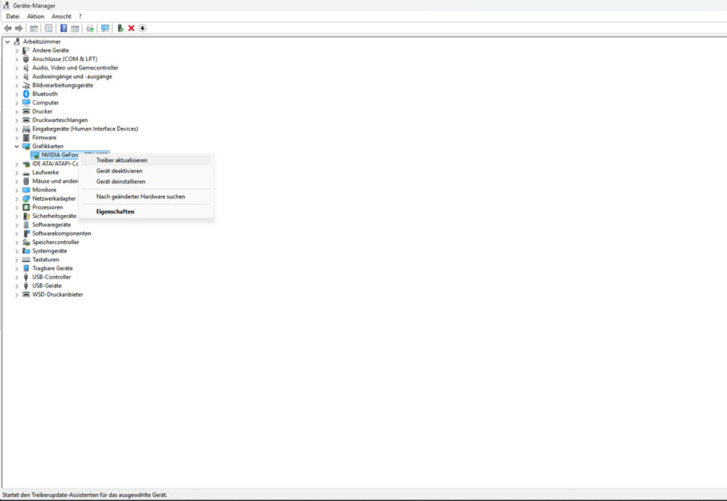 Monitor flackert? Ursachen und Lösungen für ein klares Bild 2 Ein veralteter oder fehlerhafter Grafikkartentreiber ist eine häufige Ursache für Bildschirmprobleme.