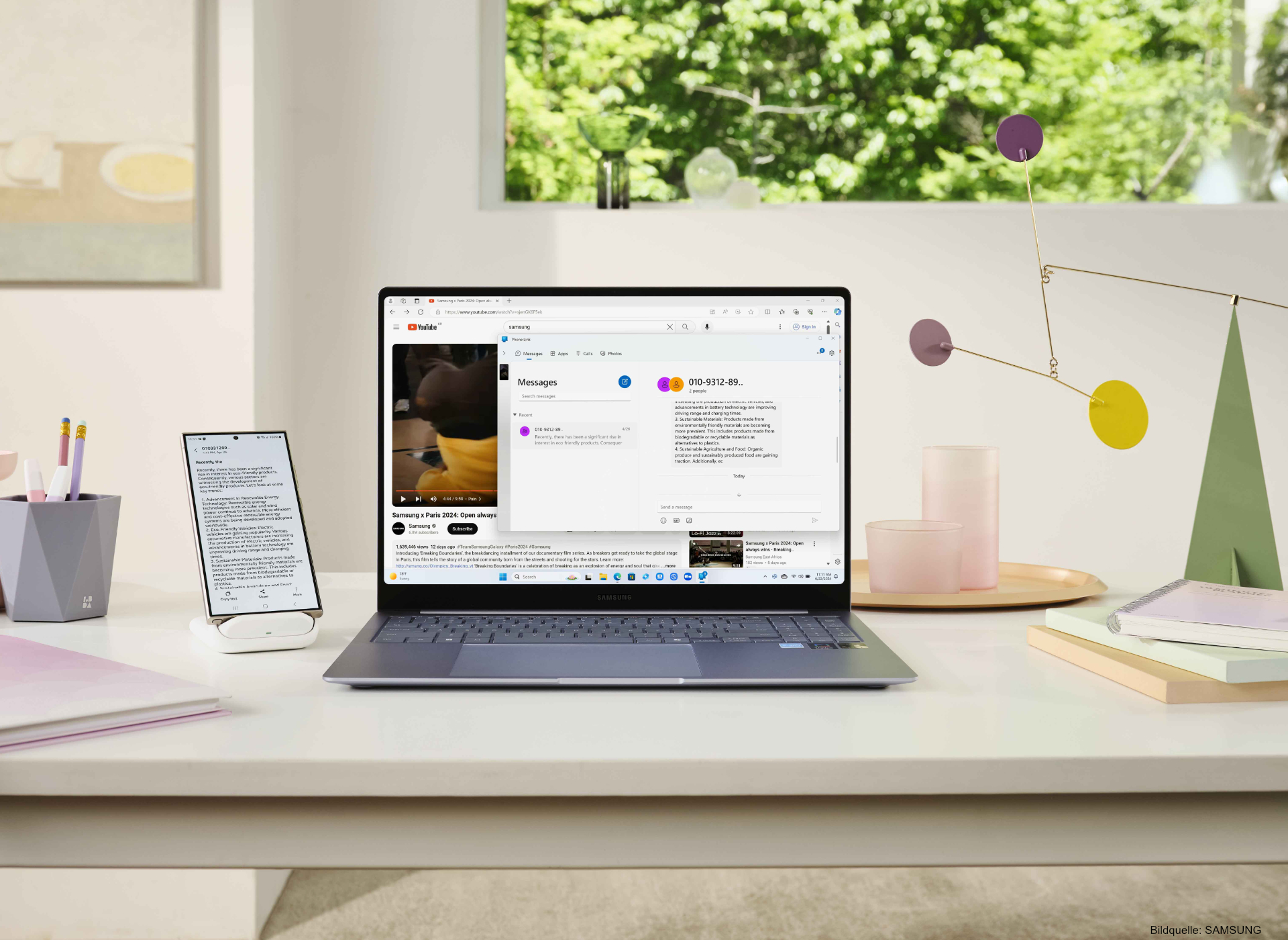 Samsung Galaxy Book4 Edge Notebook