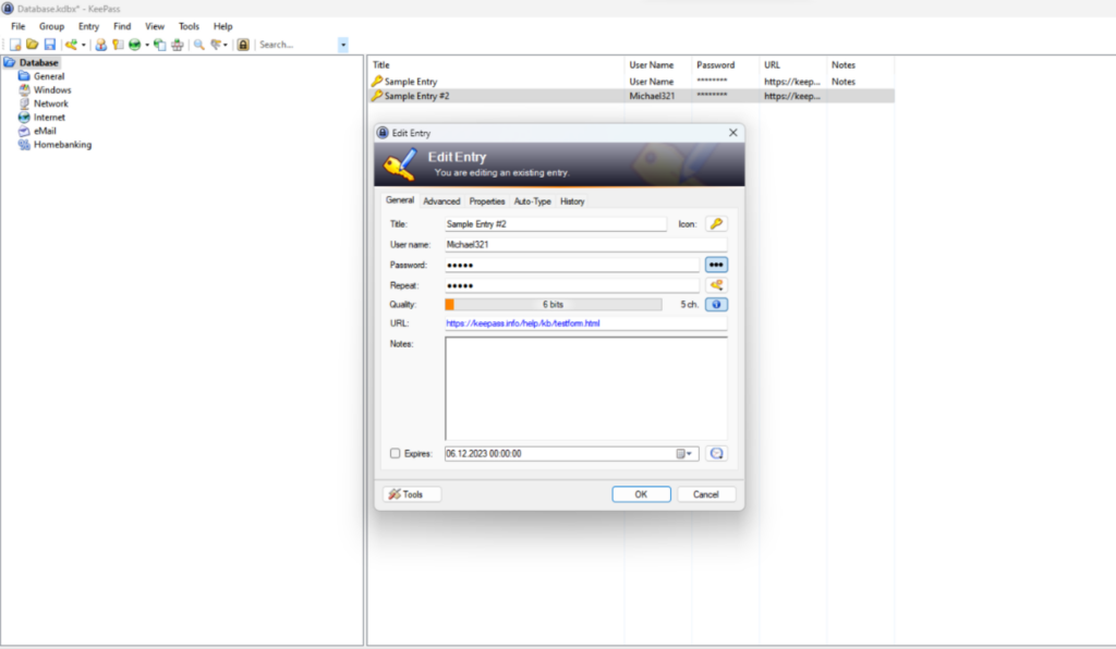 Beliebte Password-Manager im Vergleich: Bitwarden, 1Password, KeePass 3 Passwort Manager Vergleich Keypass