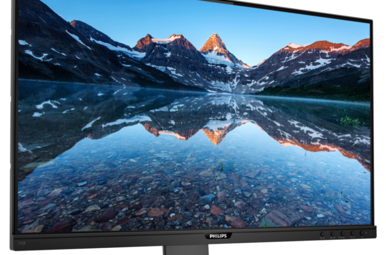 Philips 243B9 LCD-Monitor mit USB-C-Dockingstation und Full-HD