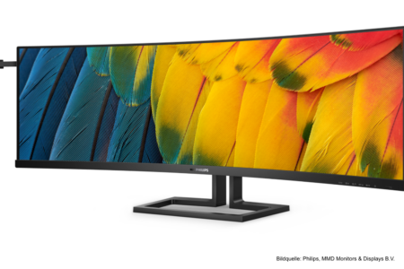 Philips 45B1U6900C SuperWide-Monitor Vorderseite