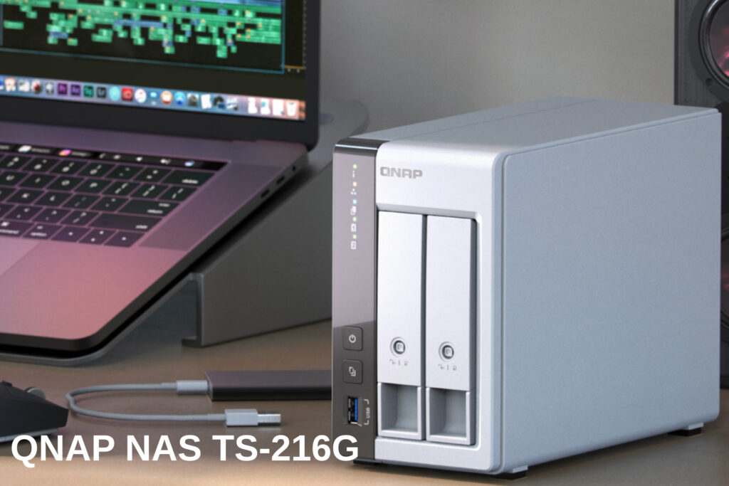 QNAP NAS TS-216G - 2-Bay NAS für Privatanwender 1 QNAP NAS TS 216G vorgestellt