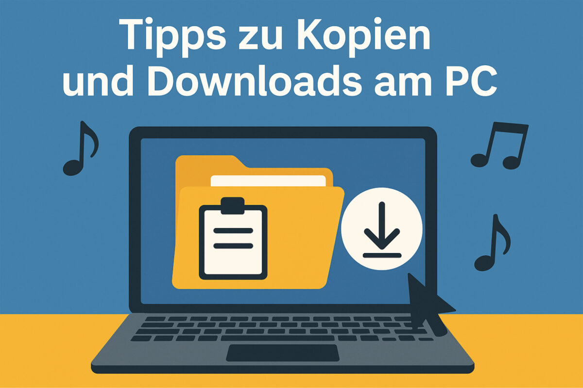 Regeln und Tipps für das Kopieren von Musik am PC