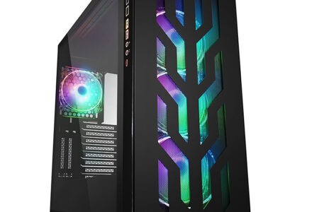 Sharkoon ELITE SHARK CA300T Gaming PC-Gehäuse Schwarz
