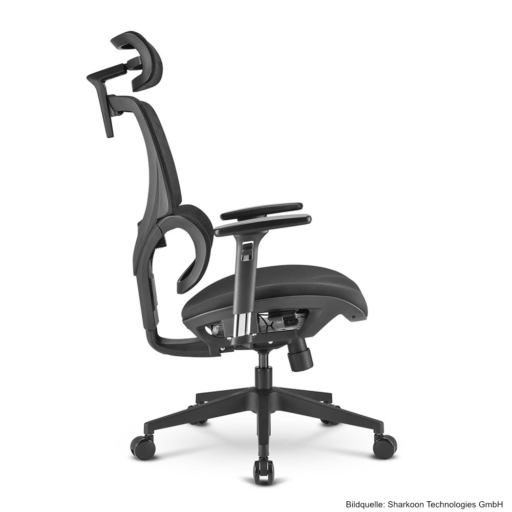 Sharkoon OfficePal C30 ergonomischer Bürostuhl 2 Sharkoon OfficePal C30 Buerostuhl ergonomisch 02