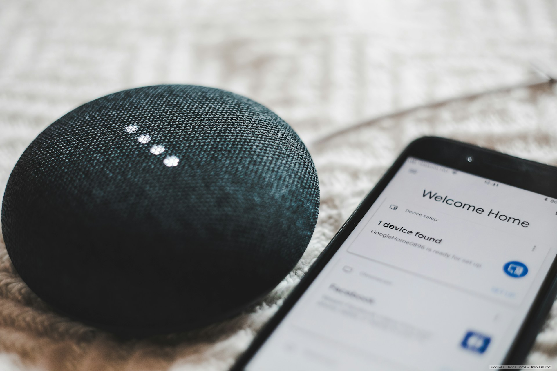 Sprachgesteuerte Assistenten und lernende Algorithmen im Haushalt
